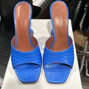 Amina Muaddi Lupita Slipper